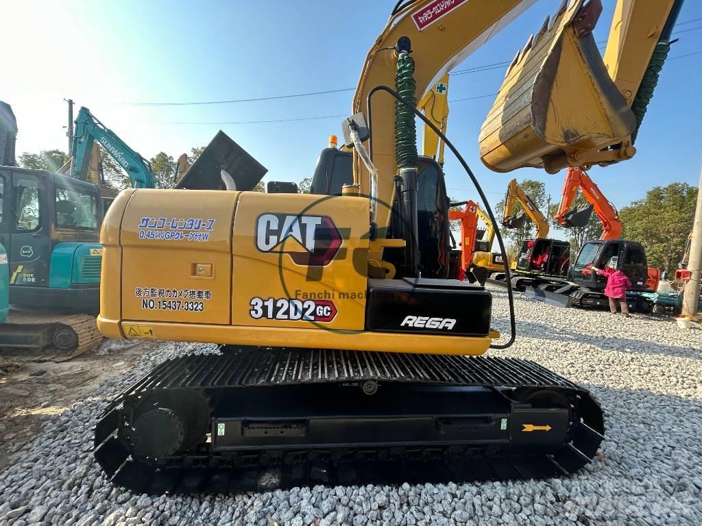 CAT 312 D2 GC Excavadoras de cadenas
