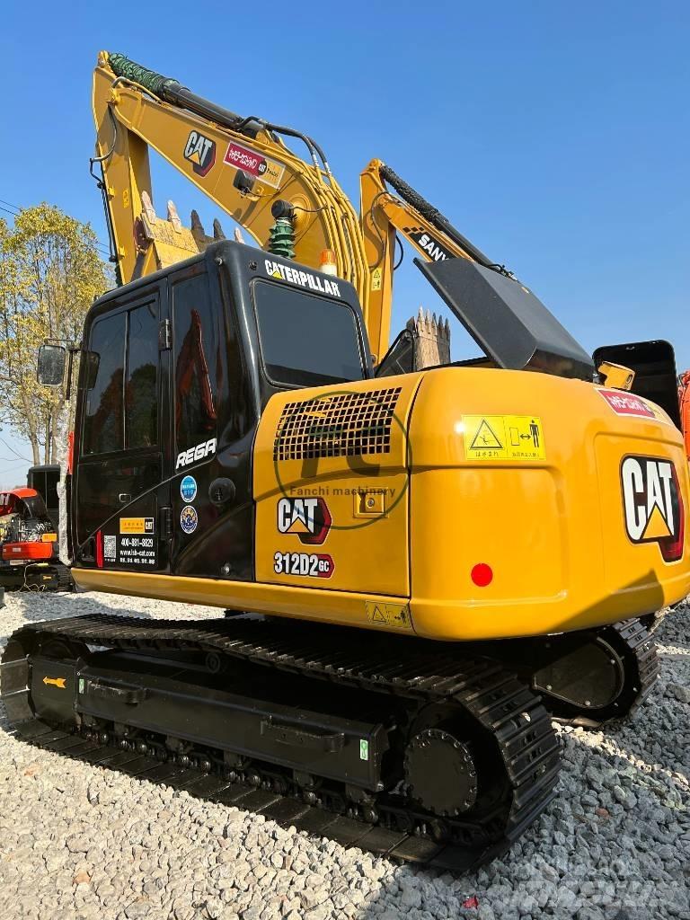 CAT 312 D2 GC Excavadoras de cadenas