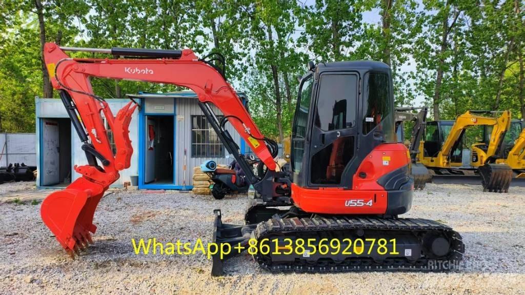 Kubota U 55 Mini excavadoras < 7t