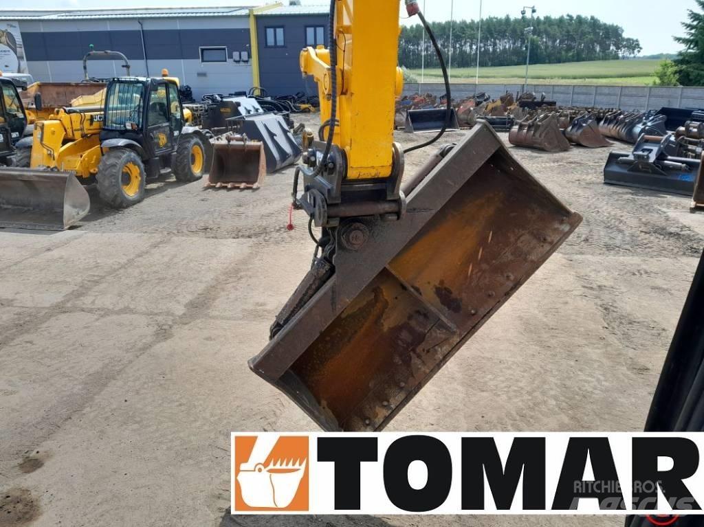 JCB JS 145 W Excavadoras de ruedas