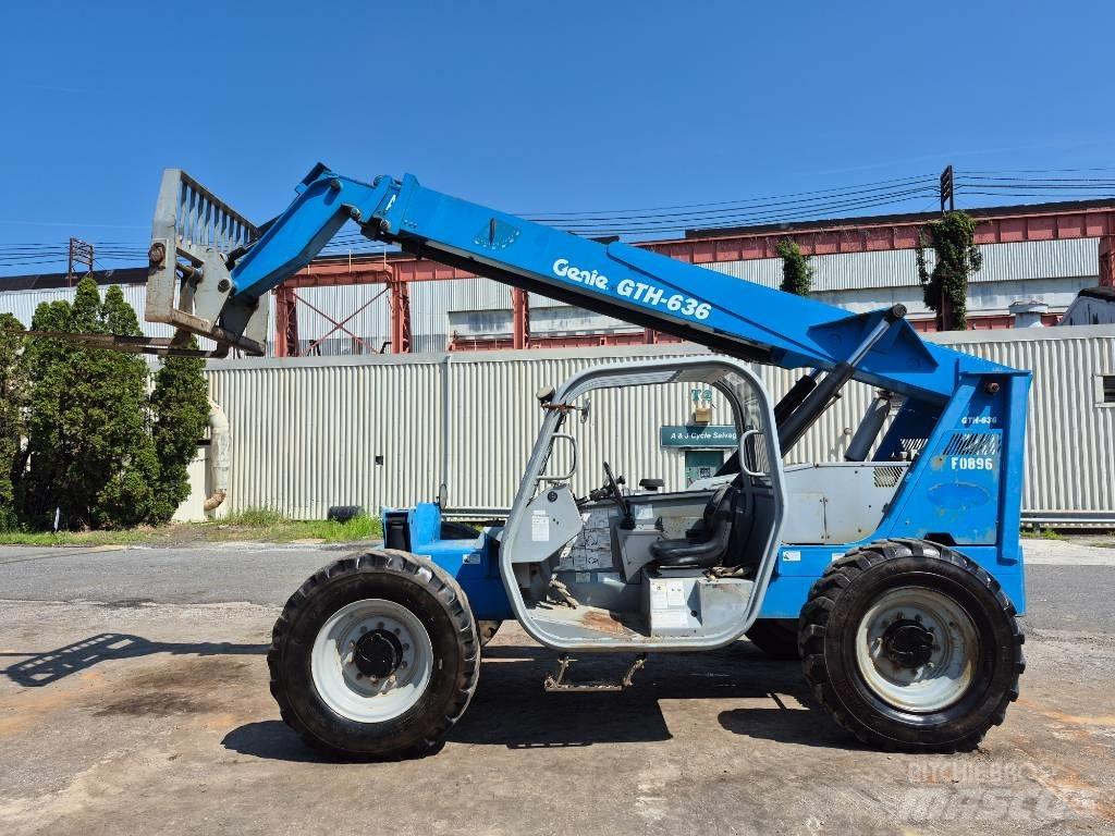 Genie GTH 636 Carretillas telescópicas