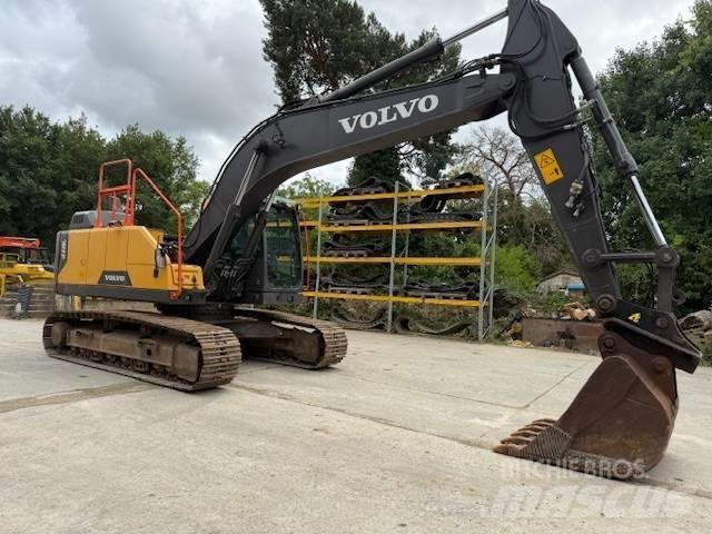 Volvo EC 220 Excavadoras de cadenas