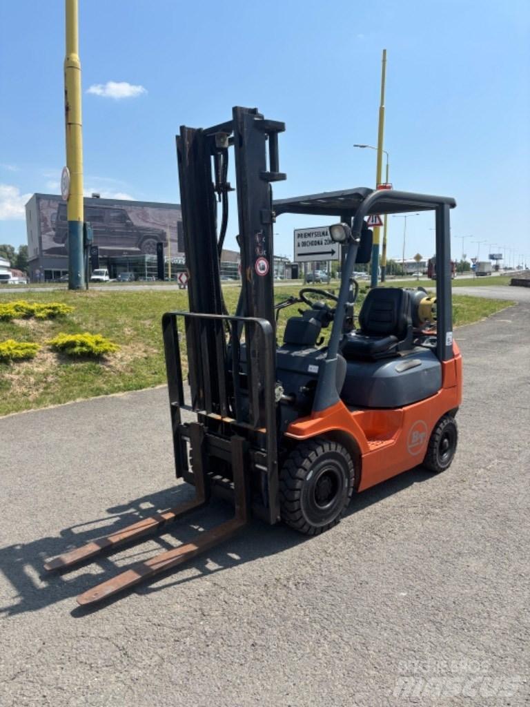 Toyota FG 15 N Carretillas LPG