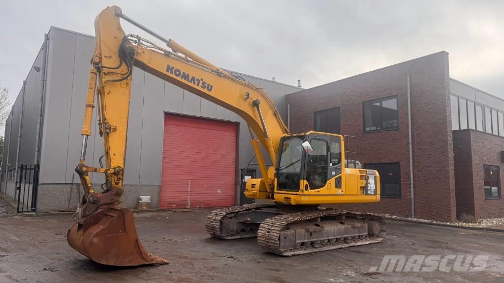 Komatsu PC 210 LC-8 Excavadoras de cadenas