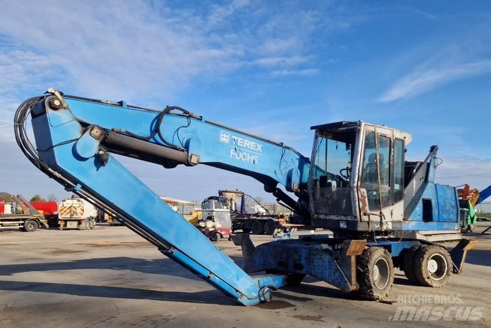 Fuchs 331 Excavadoras de manutención