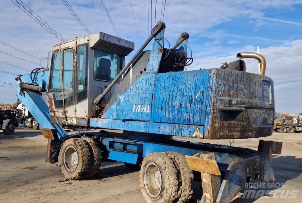 Fuchs 331 Excavadoras de manutención