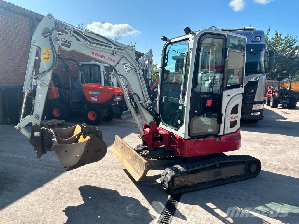 Takeuchi TB 325 R Mini excavadoras < 7t