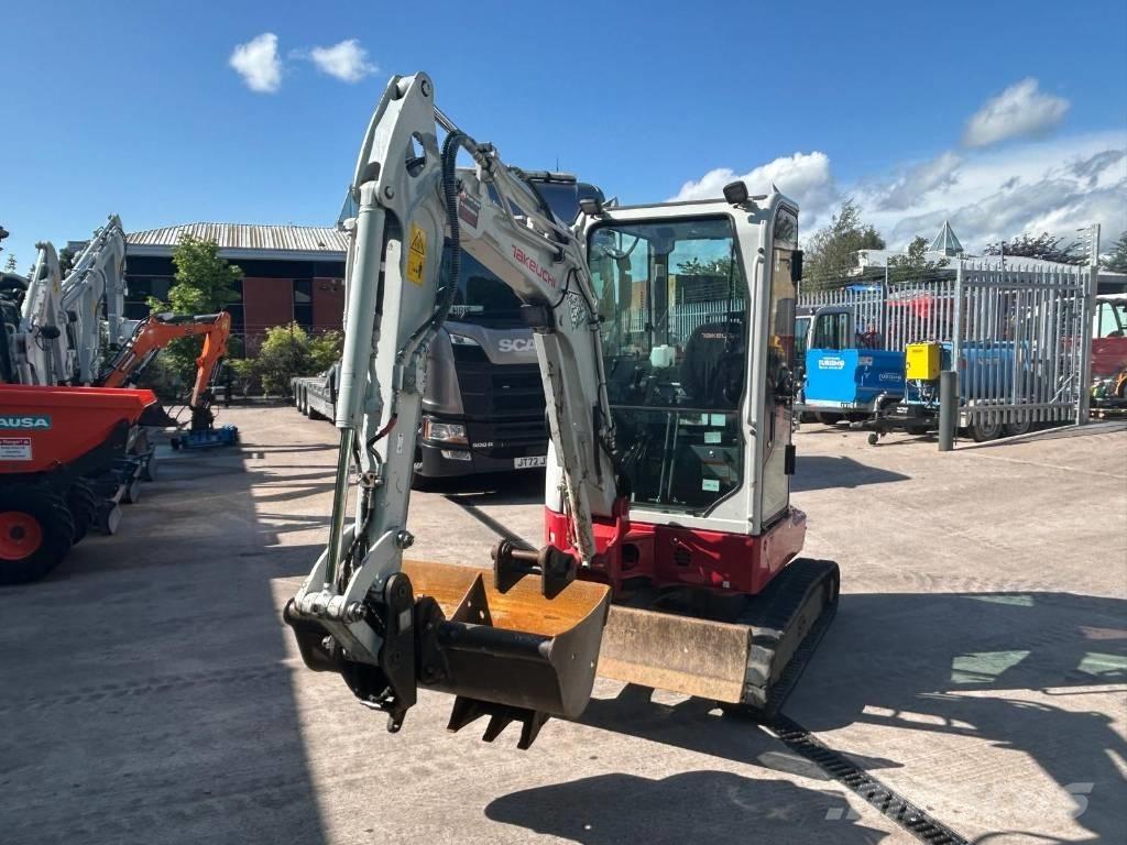 Takeuchi TB 325 R Mini excavadoras < 7t