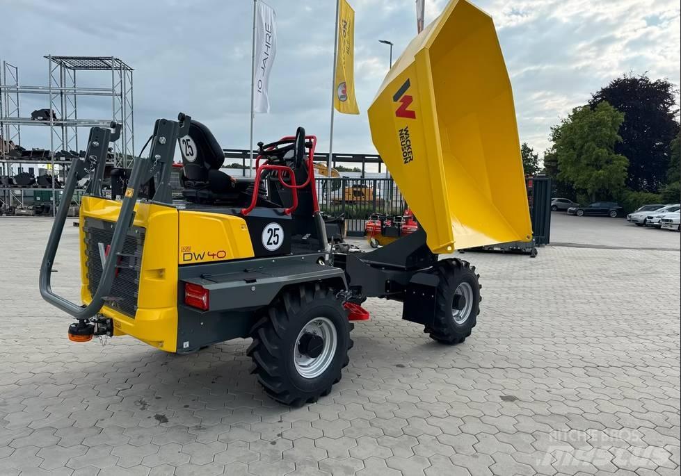 Wacker Neuson DW 40 Dúmpers de obra