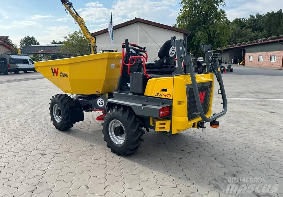 Wacker Neuson DW 40 Dúmpers de obra