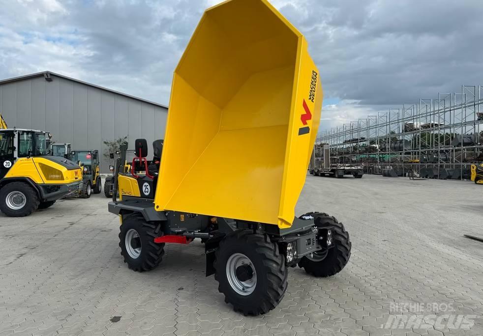Wacker Neuson DW 40 Dúmpers de obra