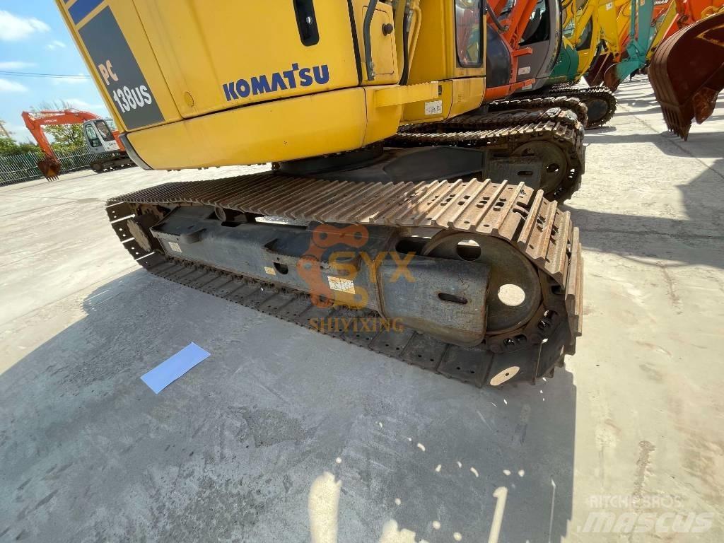 Komatsu PC 138 US Excavadoras de cadenas