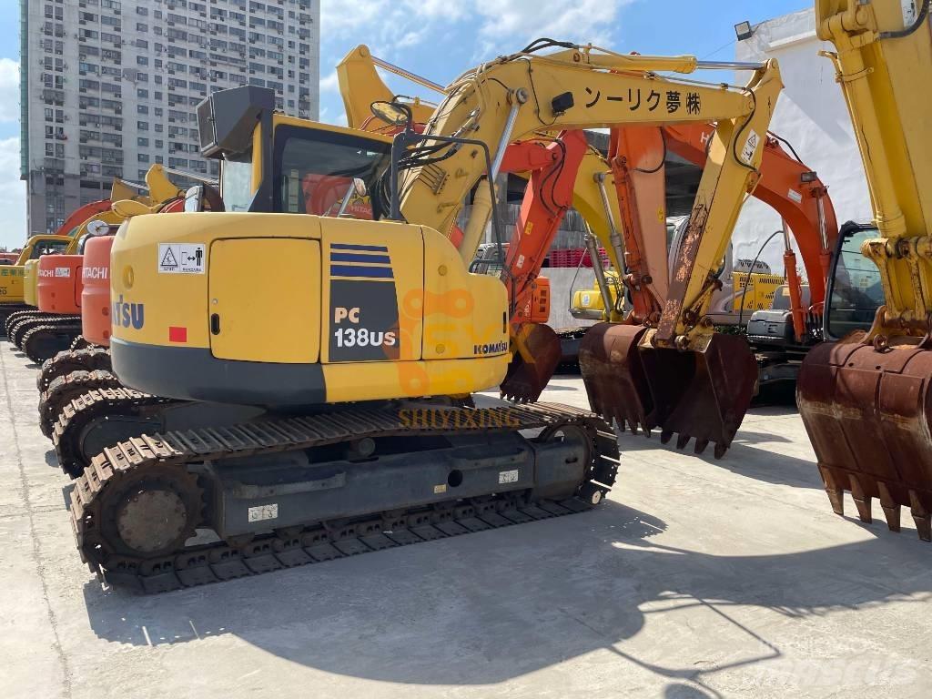 Komatsu PC 138 US Excavadoras de cadenas