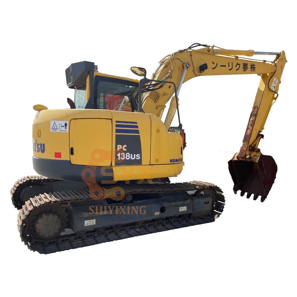 Komatsu PC 138 US Excavadoras de cadenas