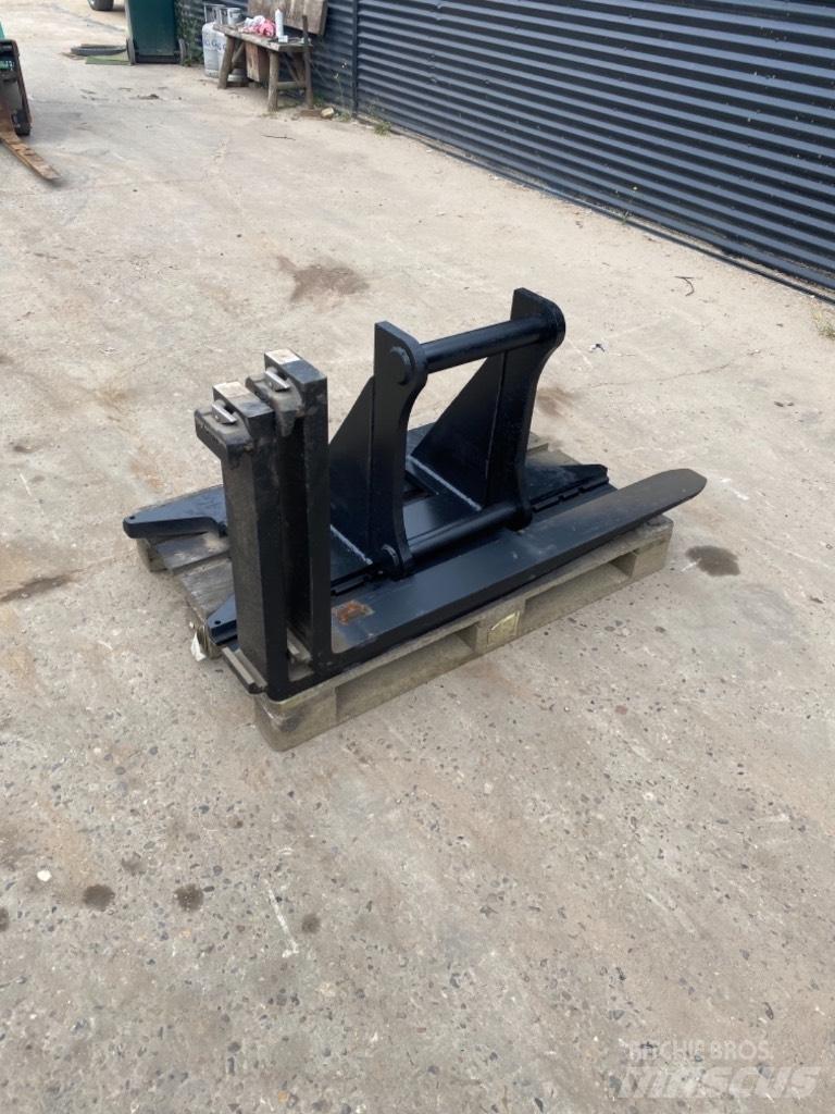  Andet S60 Uñas para carretilla