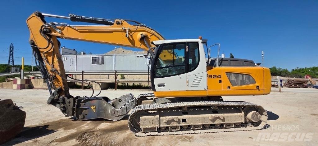 Liebherr 924 Excavadoras de cadenas
