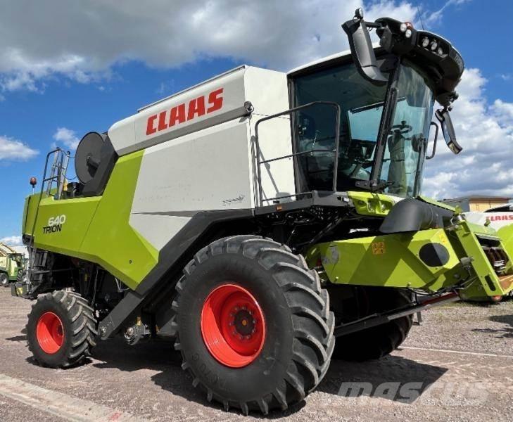 CLAAS TRION 640 Cosechadoras combinadas