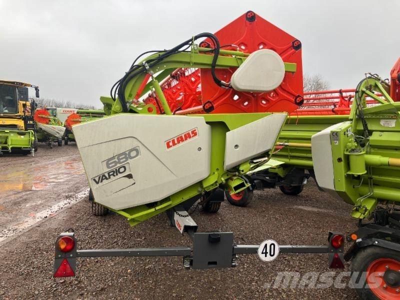 CLAAS TRION 640 Cosechadoras combinadas