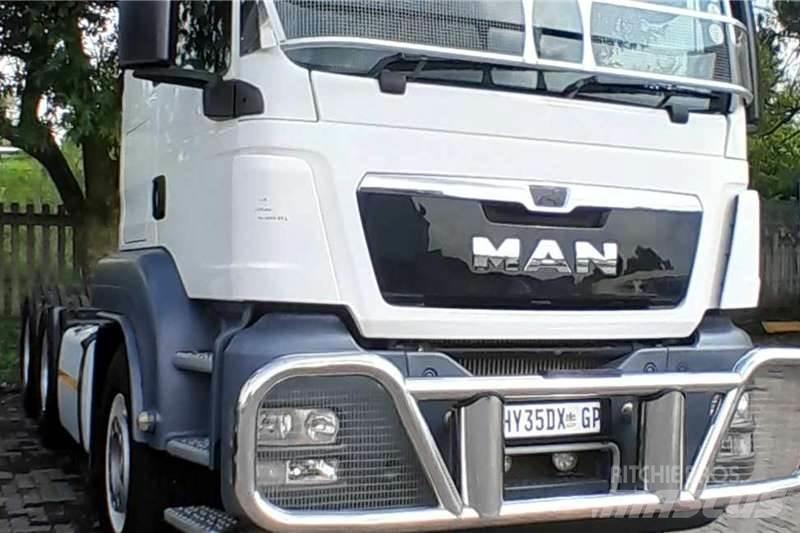 MAN TGS 26.440 Otros camiones