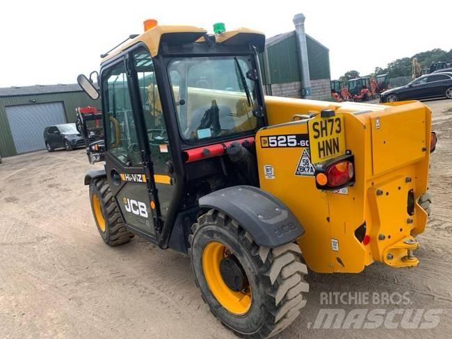 JCB 525-60 Carretillas telescópicas