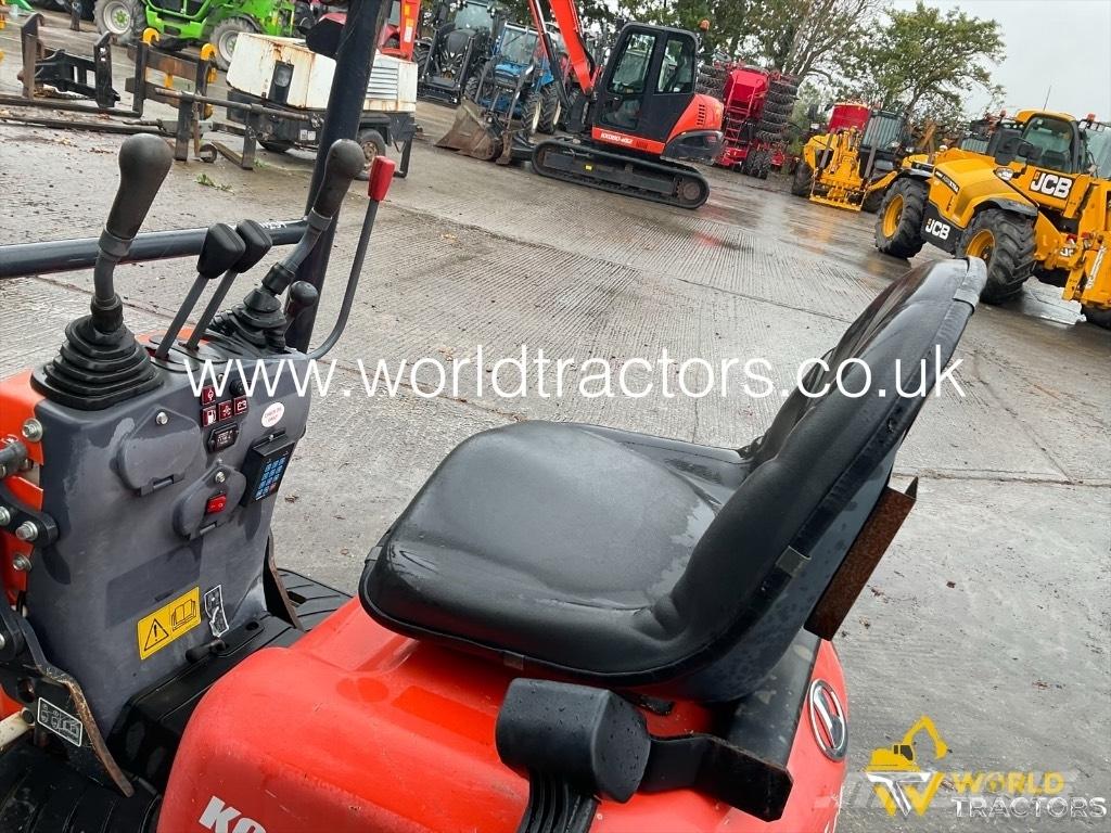 Kubota U 10-3 Mini excavadoras < 7t