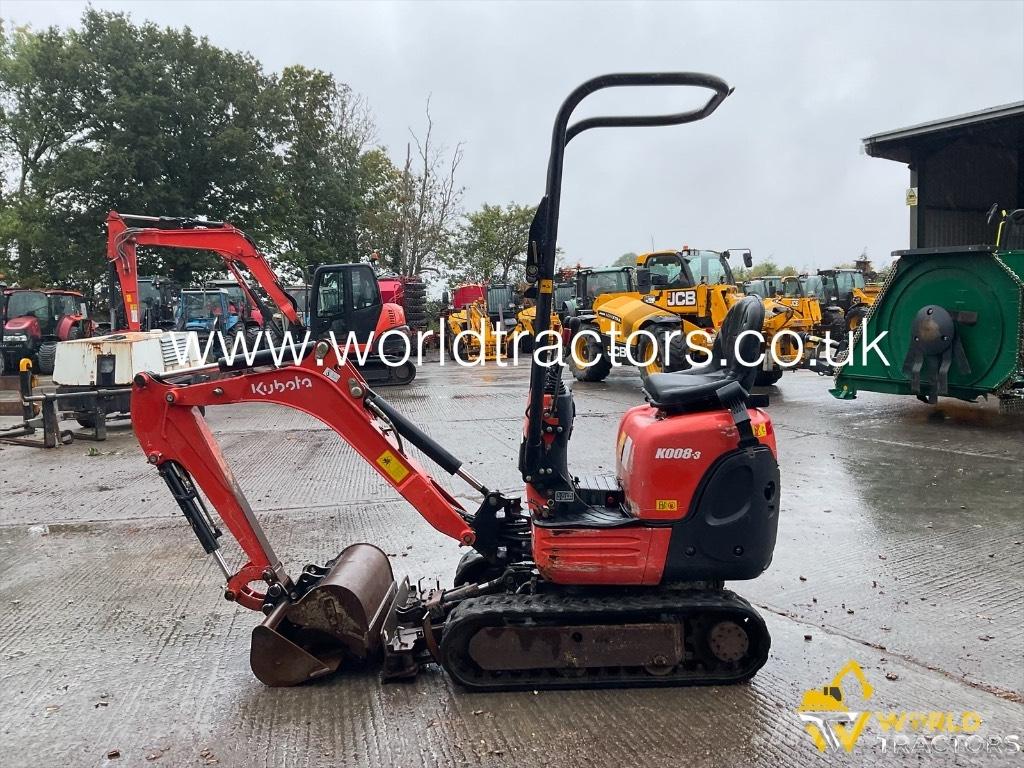 Kubota U 10-3 Mini excavadoras < 7t