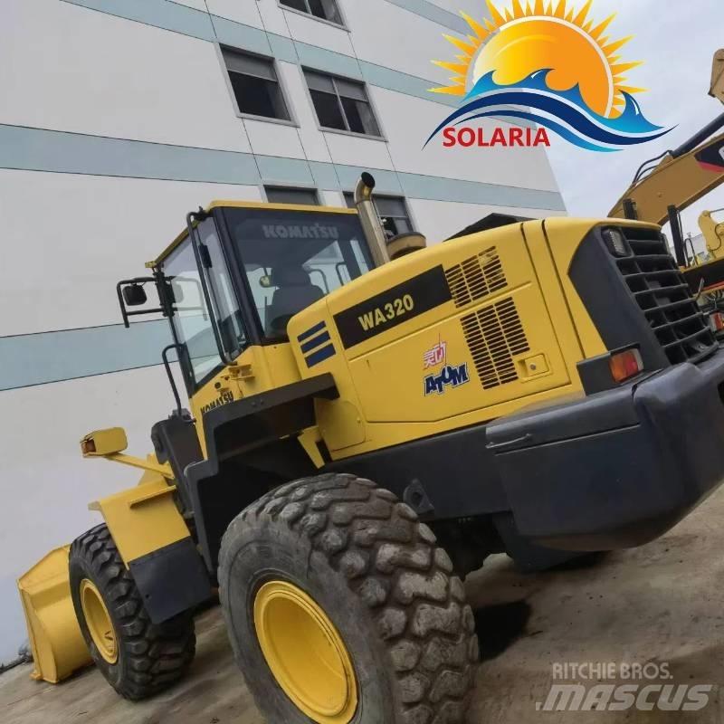 Komatsu WA 320-5 Cargadoras sobre ruedas