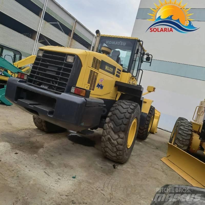 Komatsu WA 320-5 Cargadoras sobre ruedas
