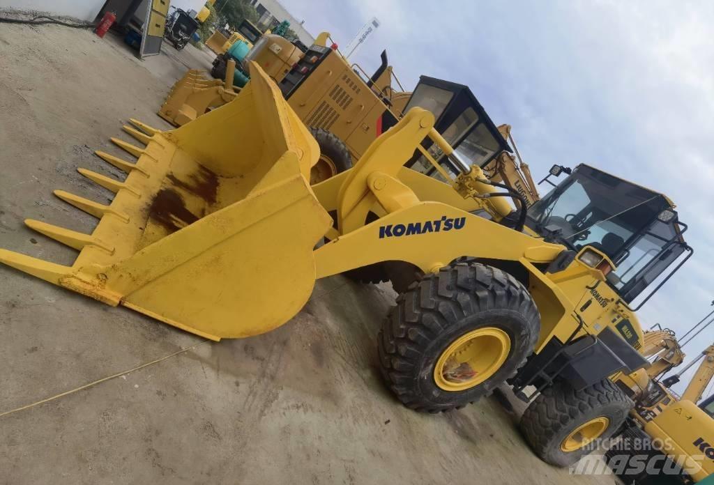 Komatsu WA 320-5 Cargadoras sobre ruedas