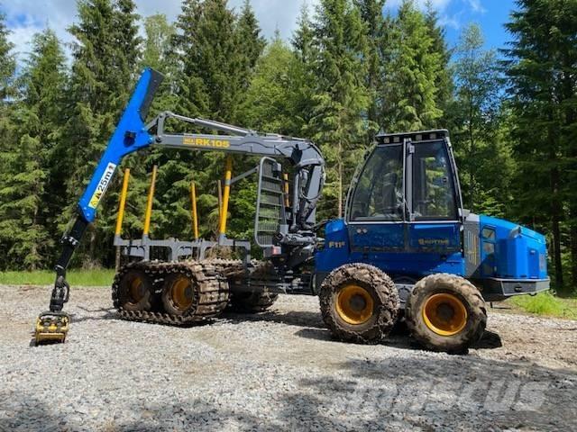 Rottne F11E Demo Autocargadoras