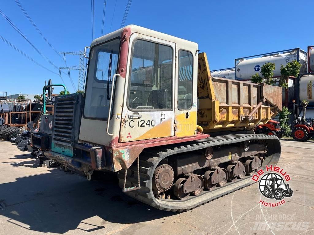 IHI IC100 Dúmpers de obra
