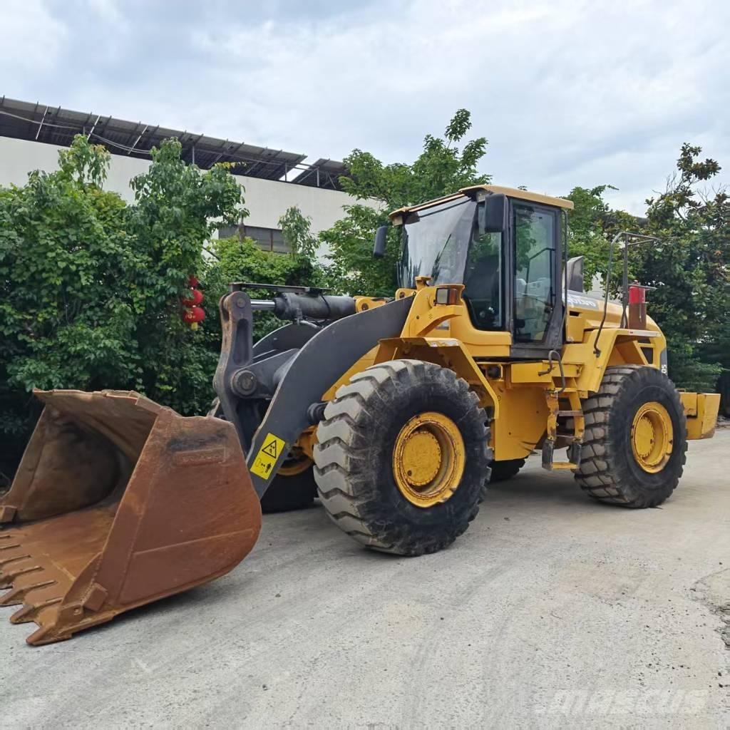 Volvo L 105 Cargadoras sobre ruedas