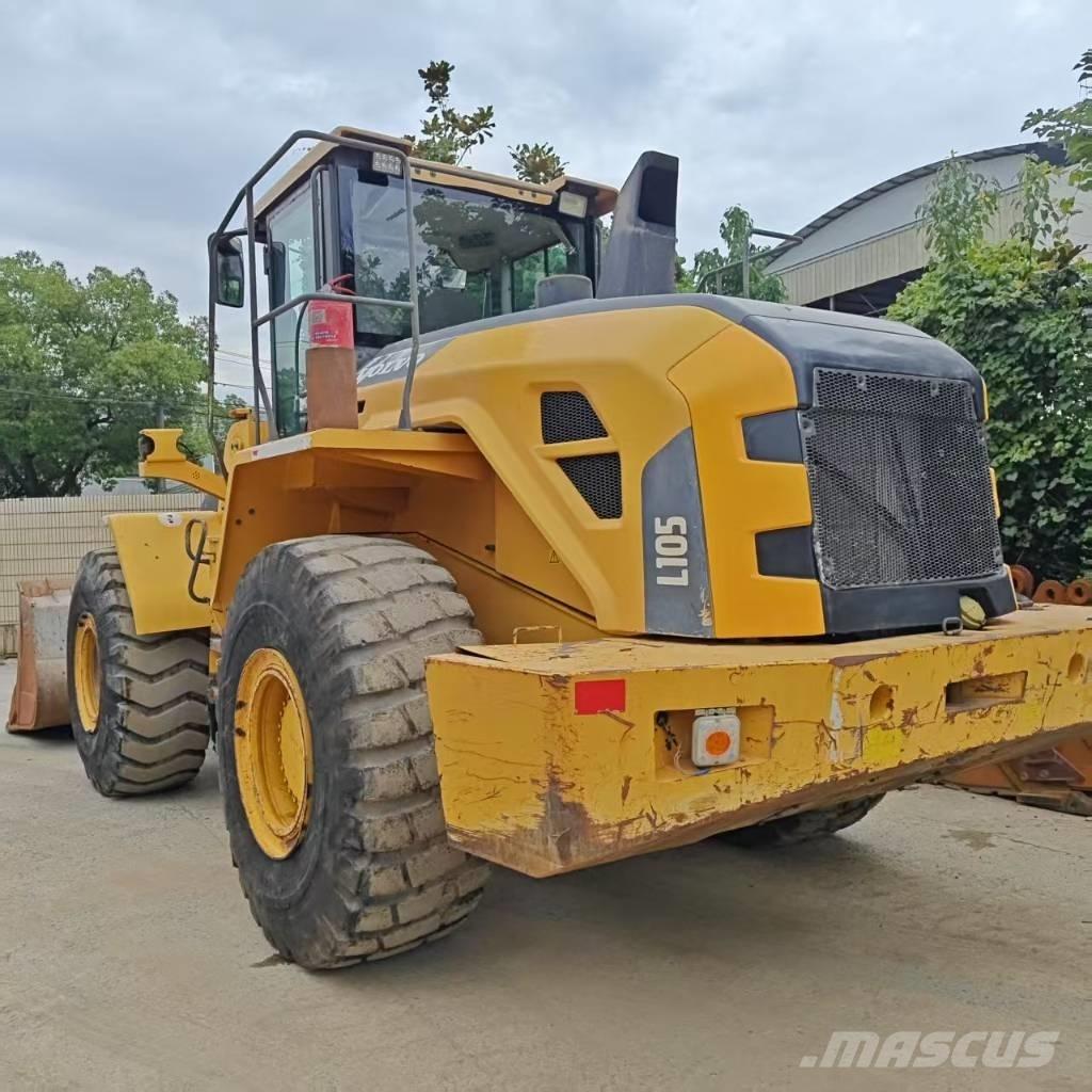 Volvo L 105 Cargadoras sobre ruedas
