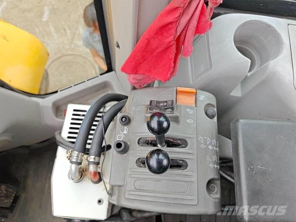 Volvo L 105 Cargadoras sobre ruedas