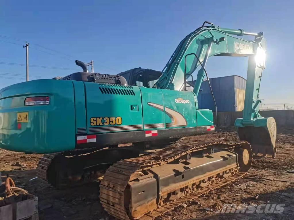 Kobelco SK 350 Excavadoras de cadenas