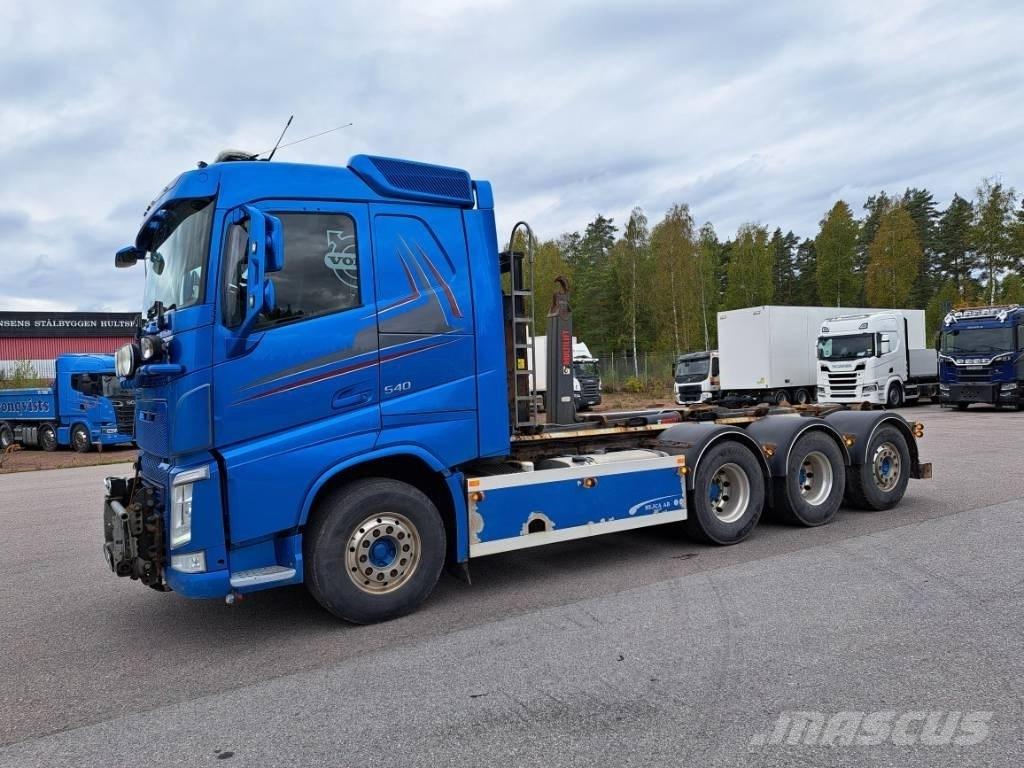 Volvo FH 540 Plogbil Camiones polibrazo