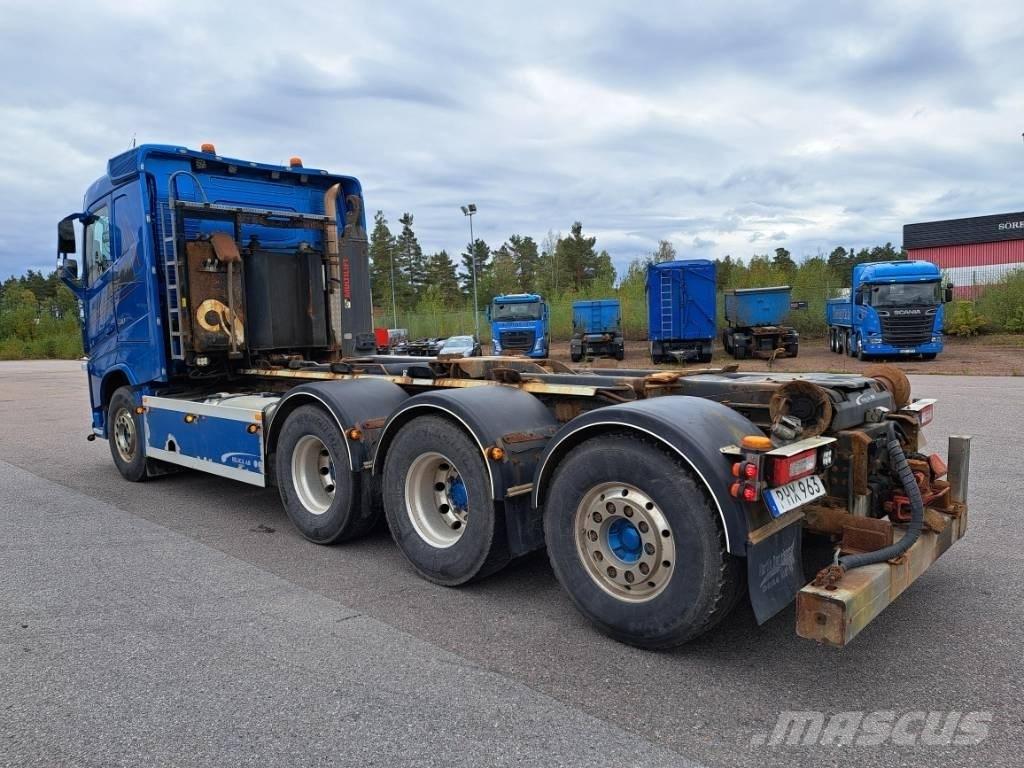 Volvo FH 540 Plogbil Camiones polibrazo