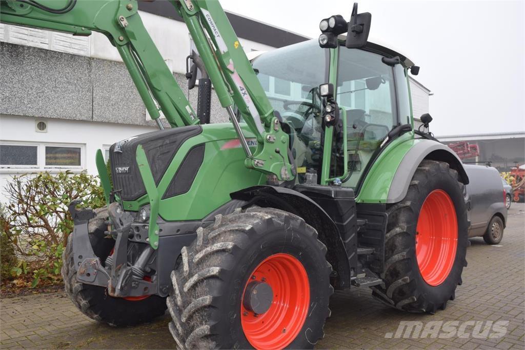 Fendt 312 Vario Tractores