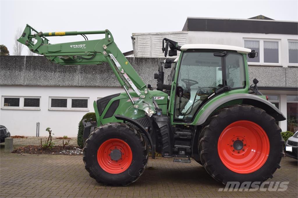 Fendt 312 Vario Tractores