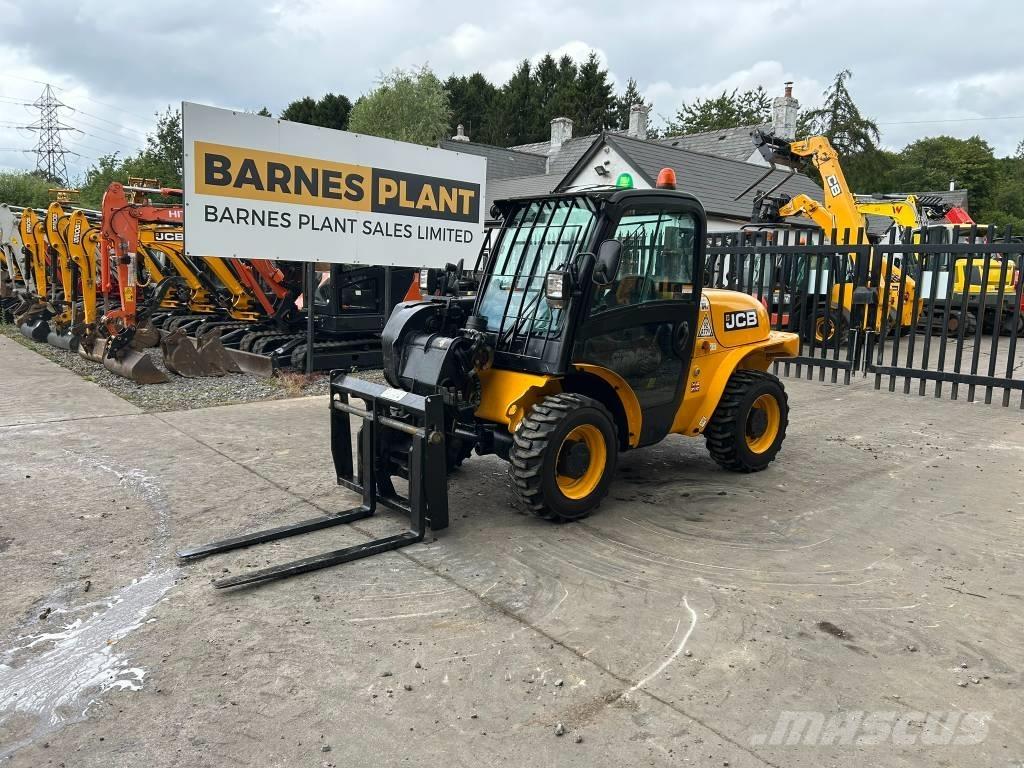 JCB 520-40 Carretillas telescópicas