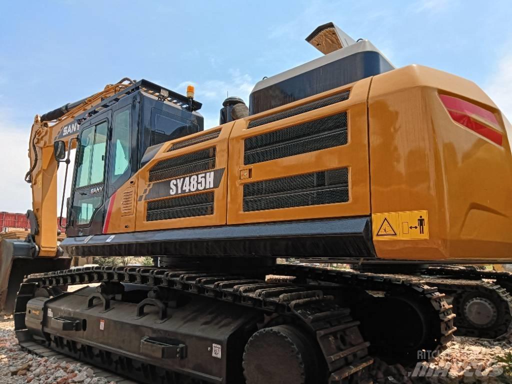 Sany SY 485 H Excavadoras de cadenas