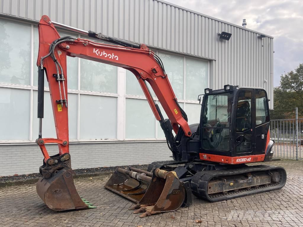 Kubota KX 080-4 CX Excavadoras 7t - 12t