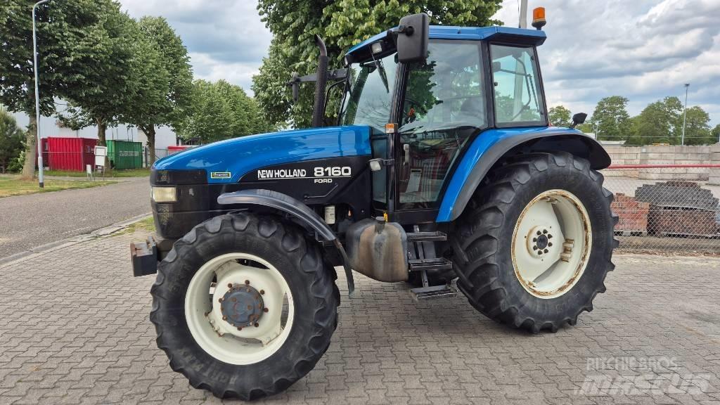 New Holland 8160 RC Tractores