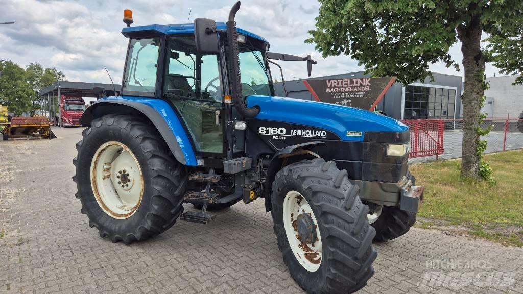 New Holland 8160 RC Tractores