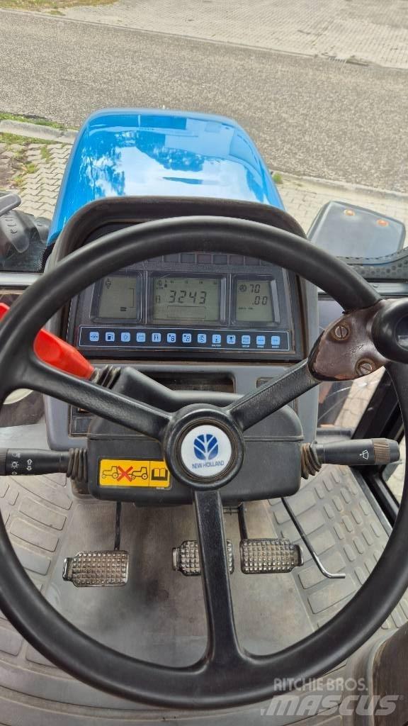 New Holland 8160 RC Tractores