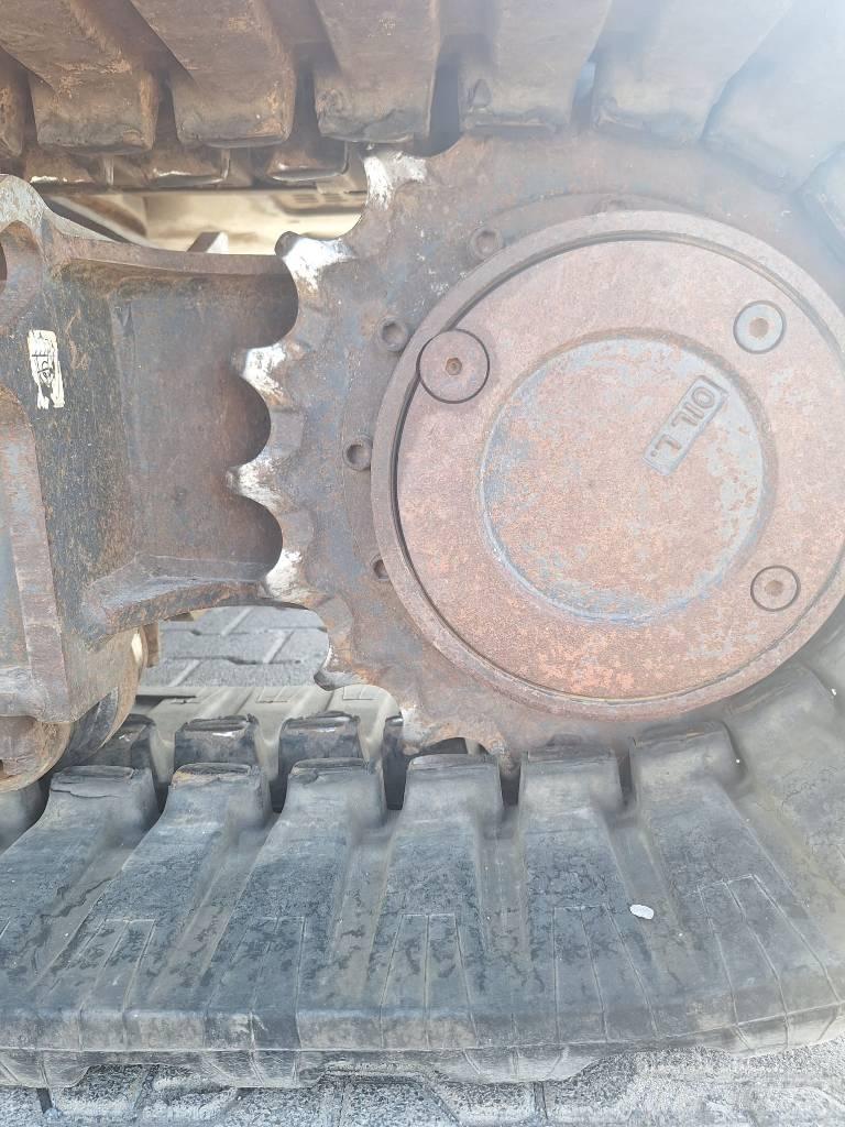Kubota KX 080-3 Mini excavadoras < 7t