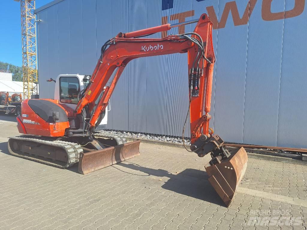 Kubota KX 080-3 Mini excavadoras < 7t
