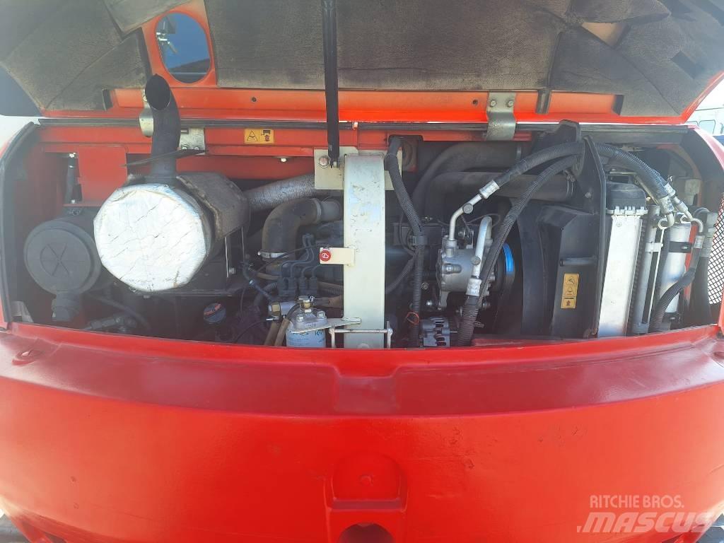 Kubota KX 080-3 Mini excavadoras < 7t