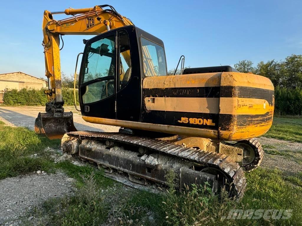 JCB JS 180 Excavadoras de cadenas