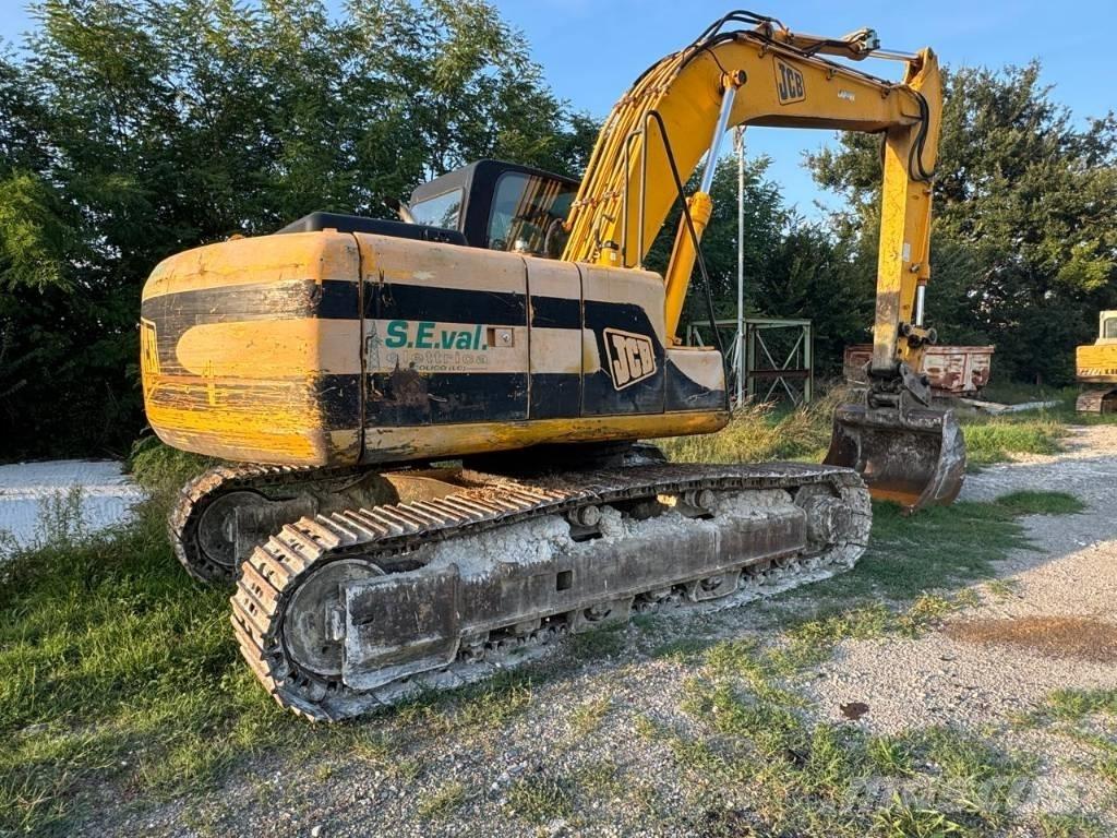 JCB JS 180 Excavadoras de cadenas